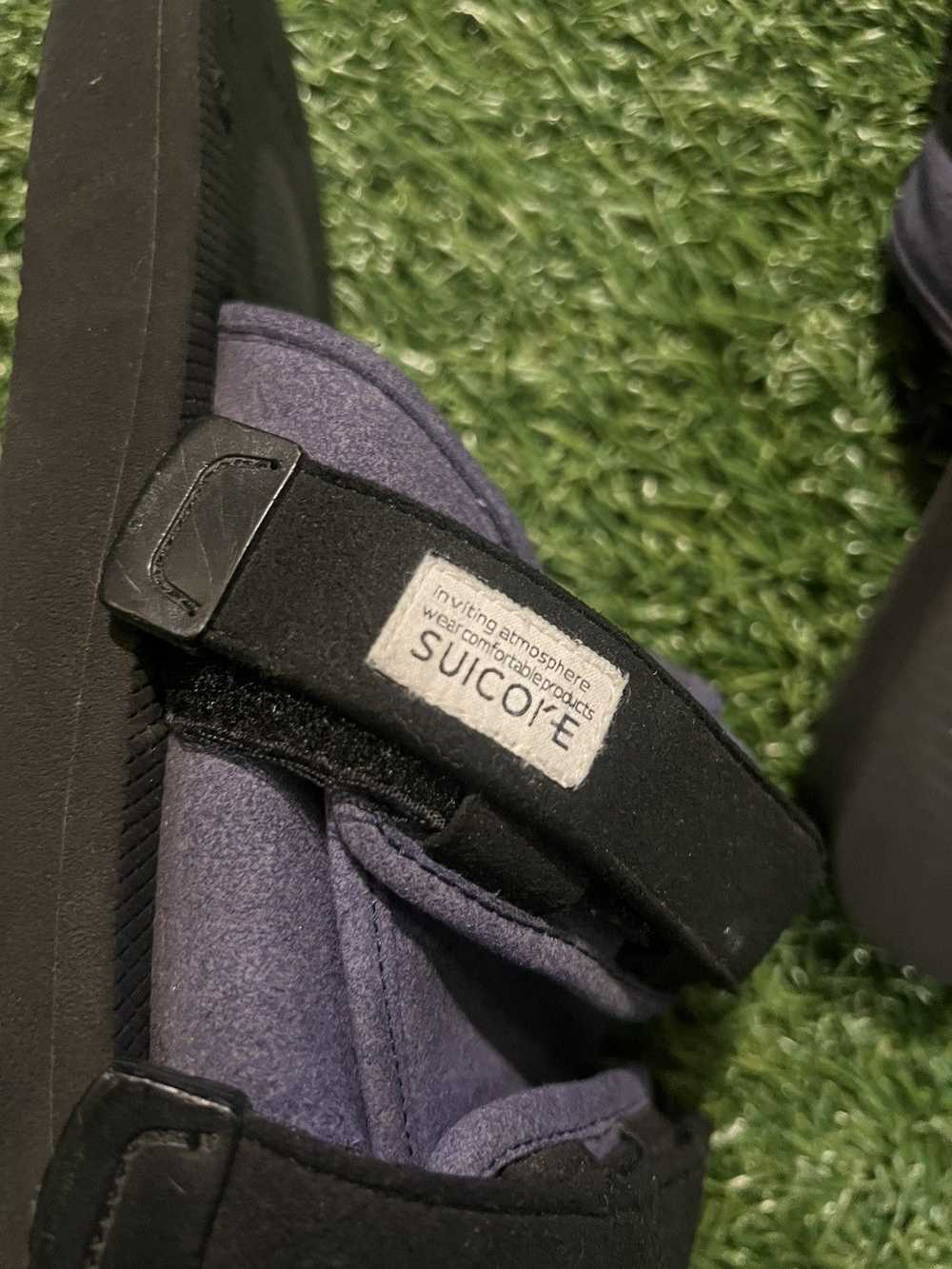 Ssense × Suicoke Suicoke Moto Cab Sandals SSENSE … - image 5