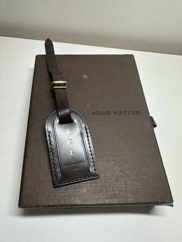 Louis Vuitton Luggage Tag