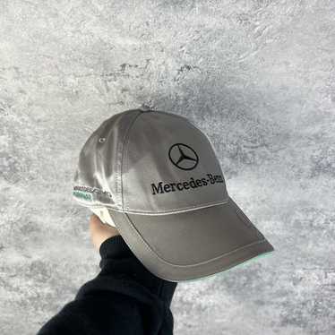 Mercedes-Benz AMG Petronas F1 Team CAP Lewis Hamilton signature deals Puma embroidery