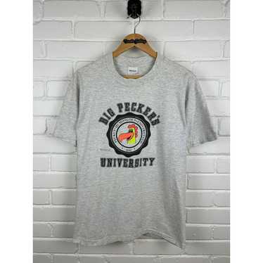 Vintage Vintage 1987 Big Peckers University Parod… - image 1