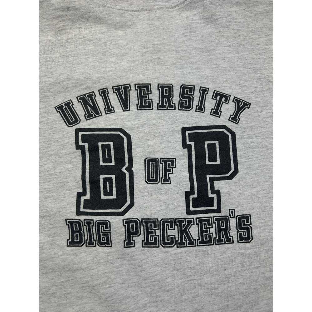 Vintage Vintage 1987 Big Peckers University Parod… - image 7