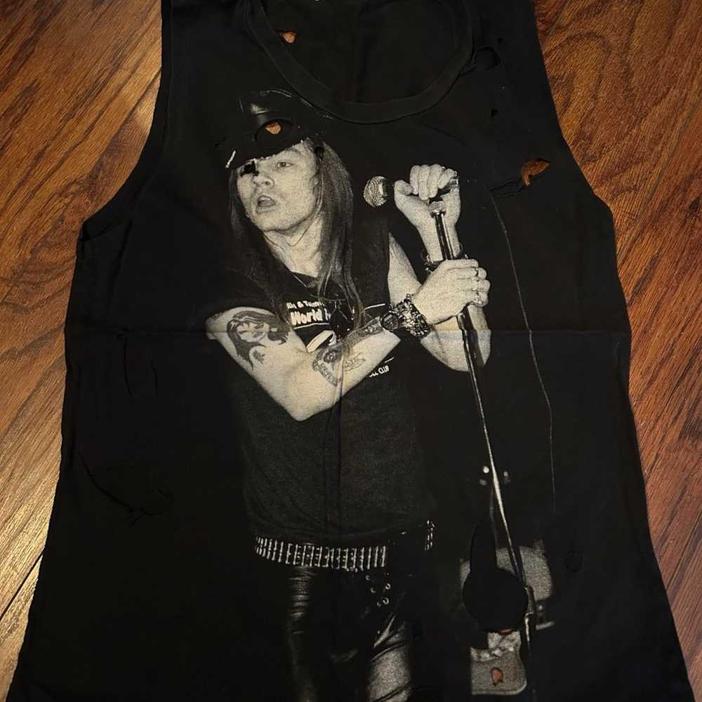 Axel Rose / Guns N Roses womens tank - image 1