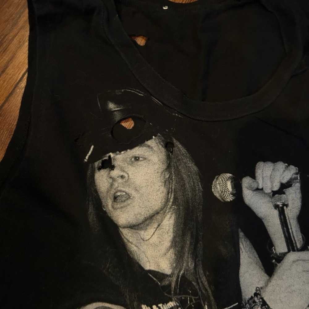 Axel Rose / Guns N Roses womens tank - image 2