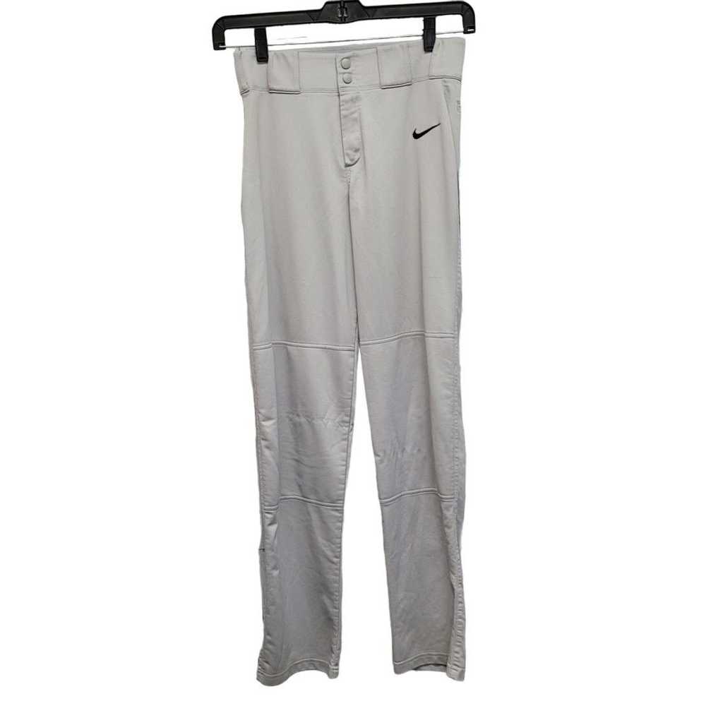 Nike Nike Mens Small Gray Polyester Baseball Athl… - image 1