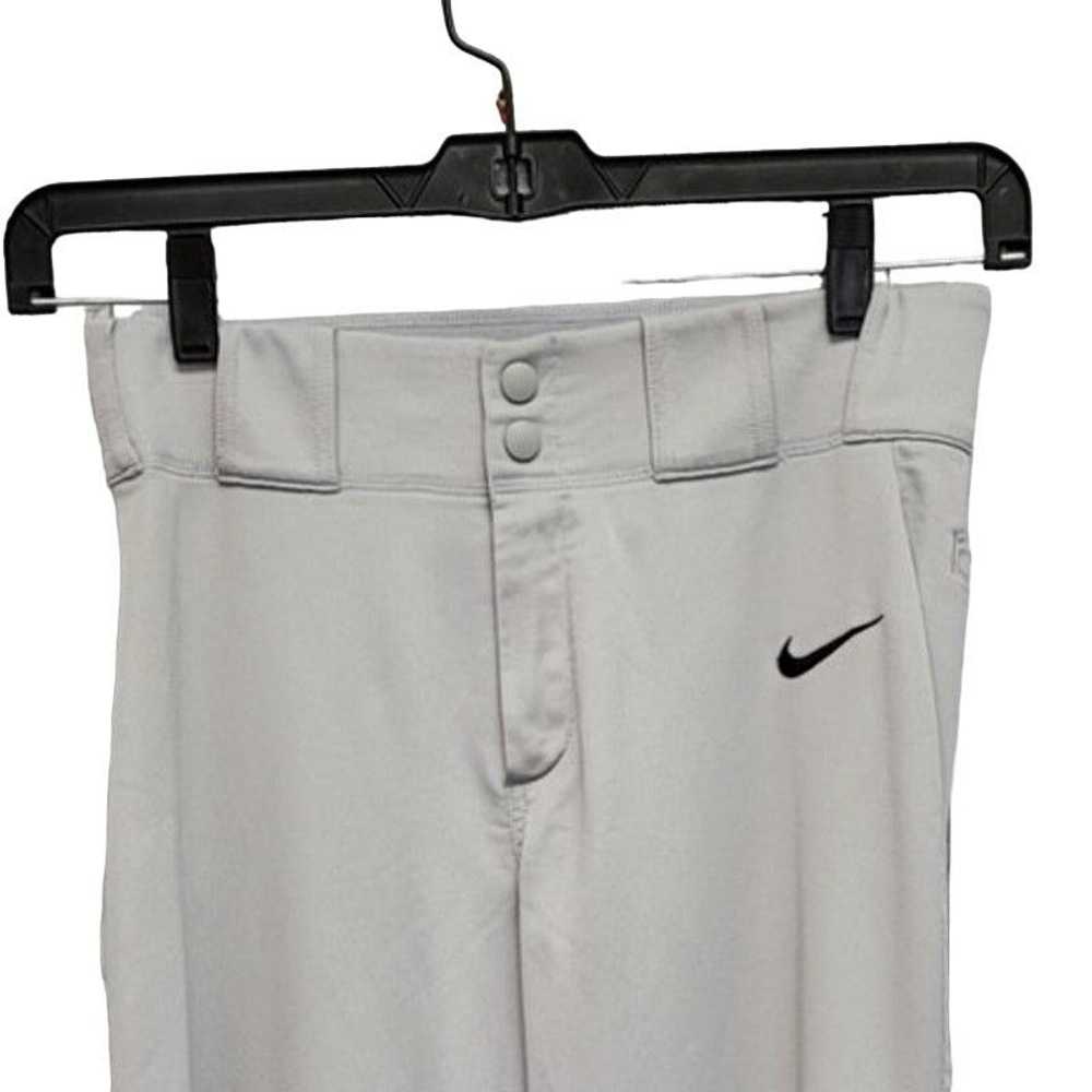 Nike Nike Mens Small Gray Polyester Baseball Athl… - image 2