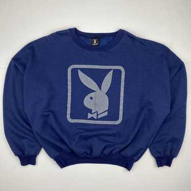 80s～ PLAYBOY プレイボーイ スプレーアートプリント風 デザイン