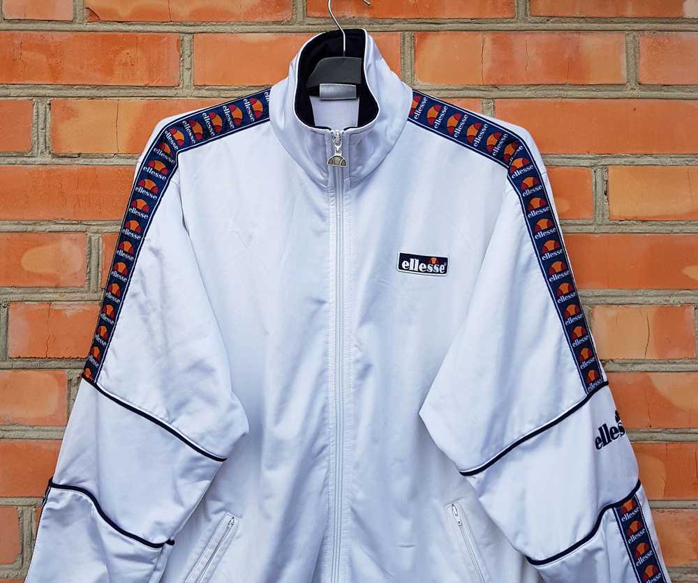 Ellesse × Streetwear × Vintage Vintage Ellesse Ta… - image 2