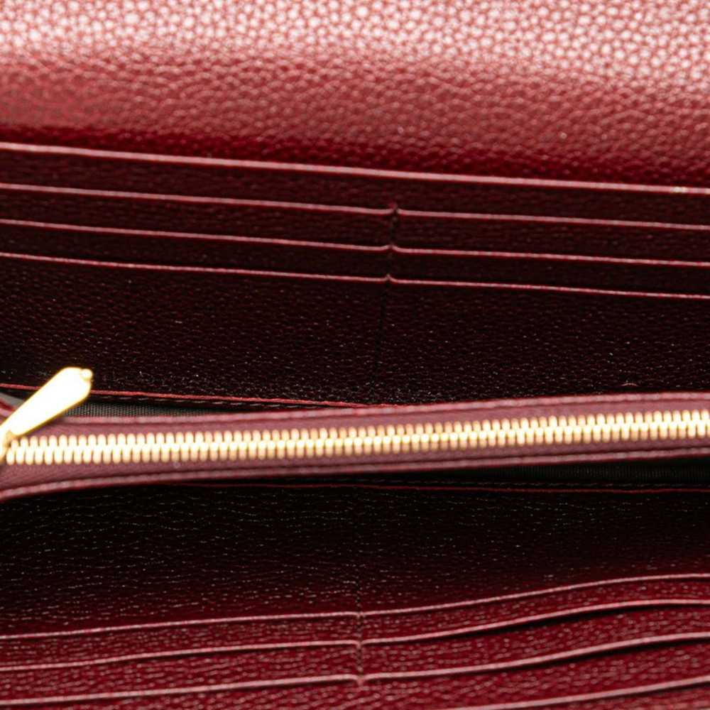 Gucci Interlocking G Burgundy Leather Wallet (Pre… - image 5