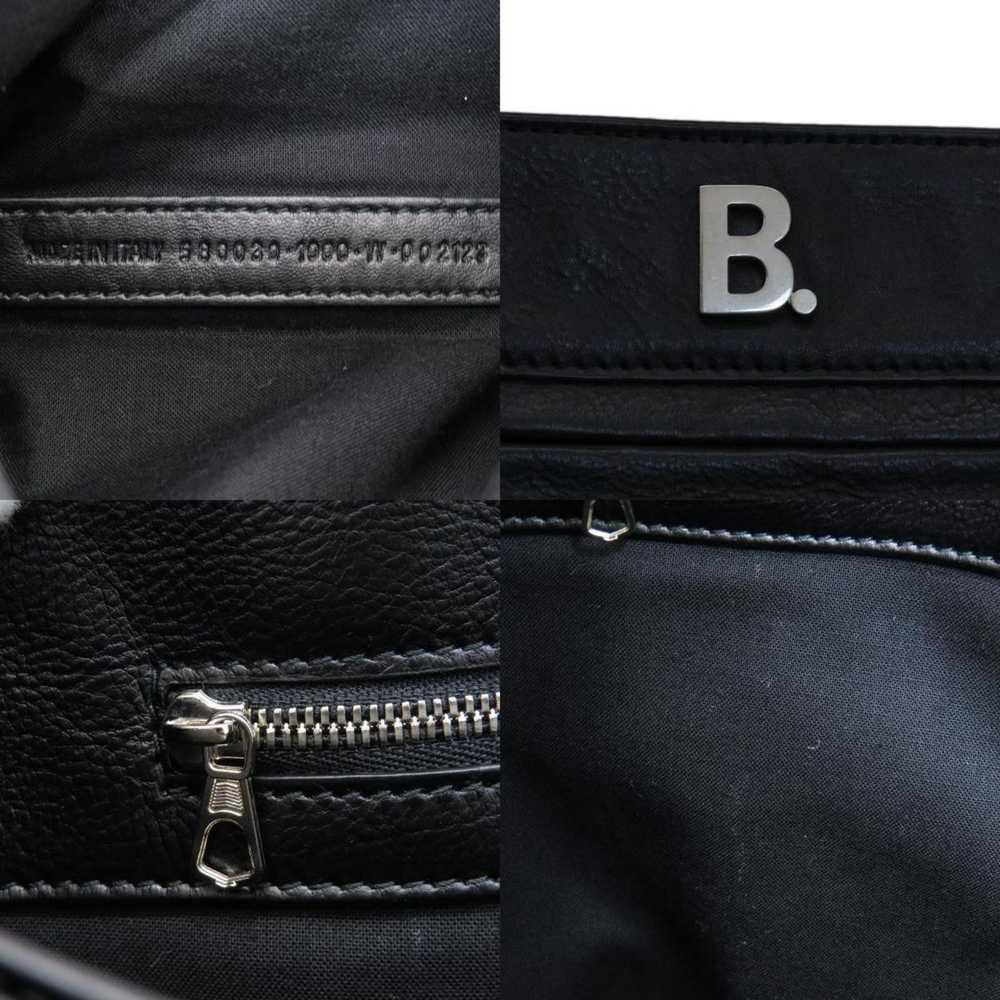 Balenciaga Black Leather Tote Bag (Pre-Owned) - image 5