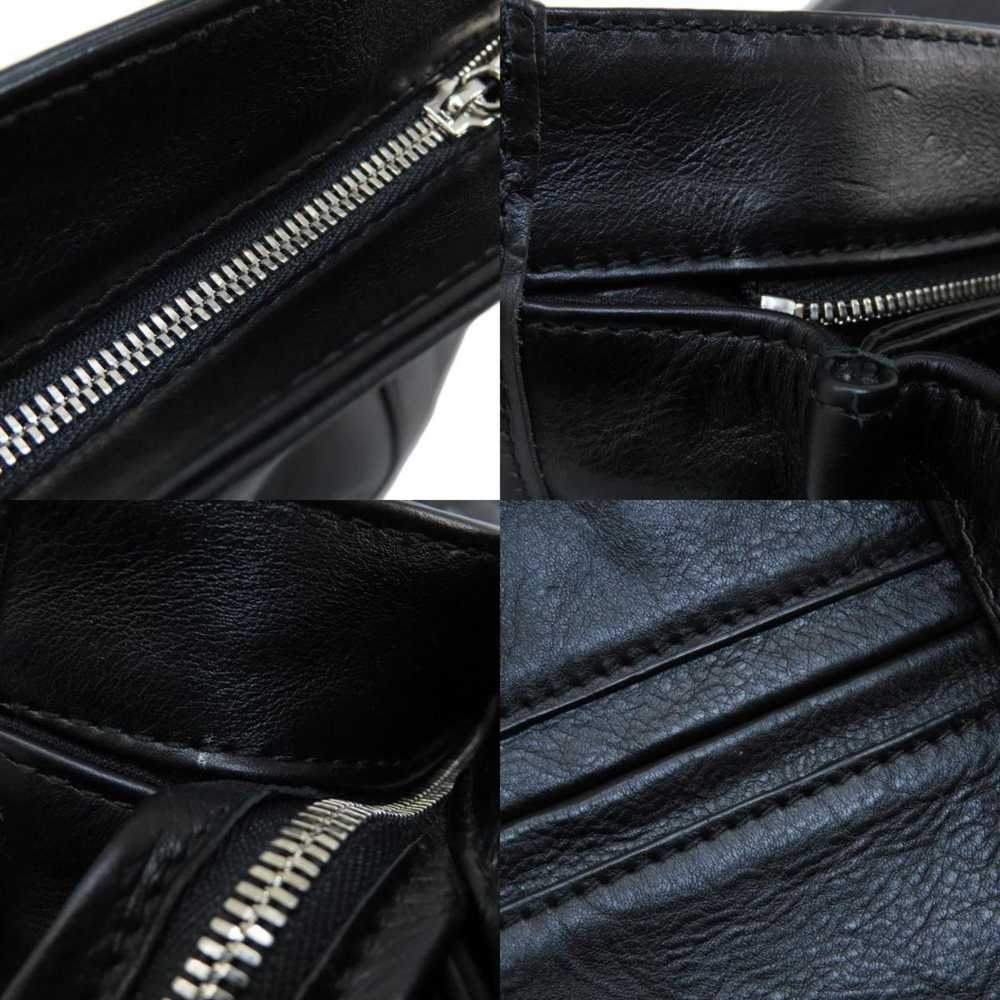 Balenciaga Black Leather Tote Bag (Pre-Owned) - image 7