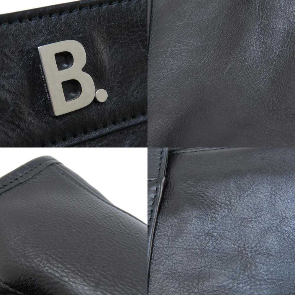 Balenciaga Black Leather Tote Bag (Pre-Owned) - image 8