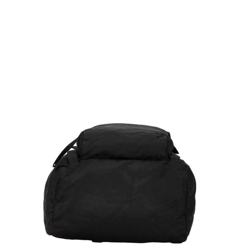 Prada Tessuto Black Synthetic Backpack Bag (Pre-O… - image 3