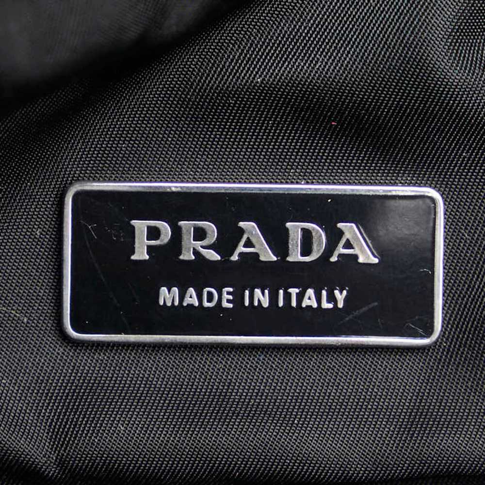 Prada Tessuto Black Synthetic Backpack Bag (Pre-O… - image 6