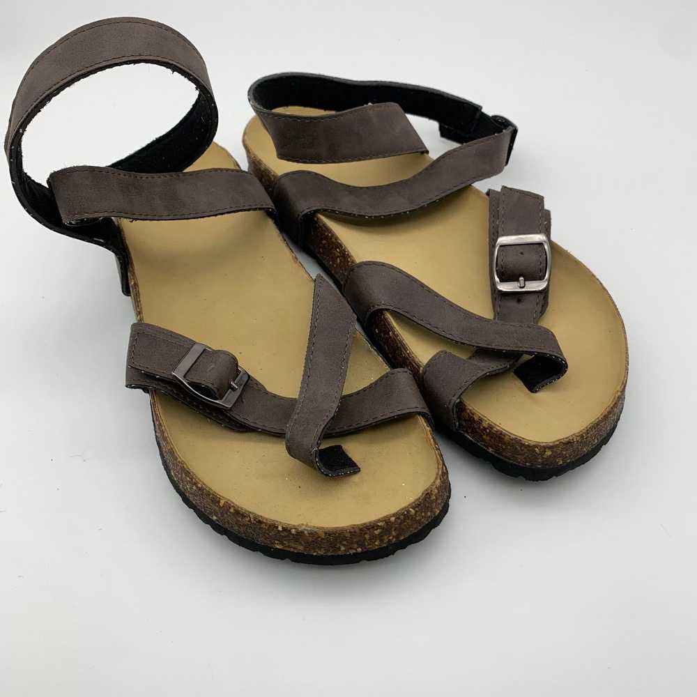 Other Faux Leather Sandal Women Size 40 Summer Sh… - image 1