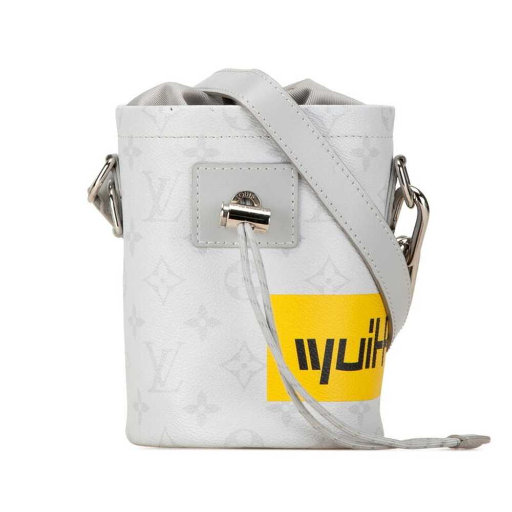 Louis Vuitton Chalk Nano White Canvas Shoulder Ba… - image 1