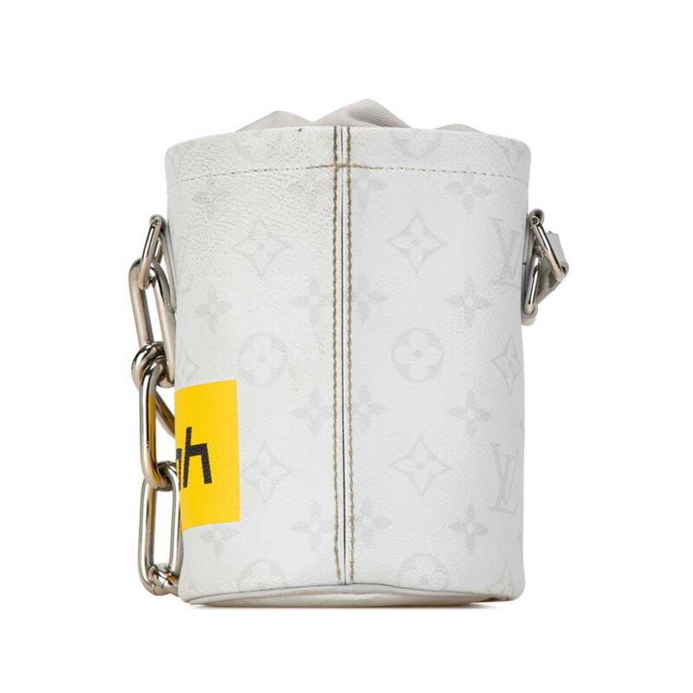 Louis Vuitton Chalk Nano White Canvas Shoulder Ba… - image 2