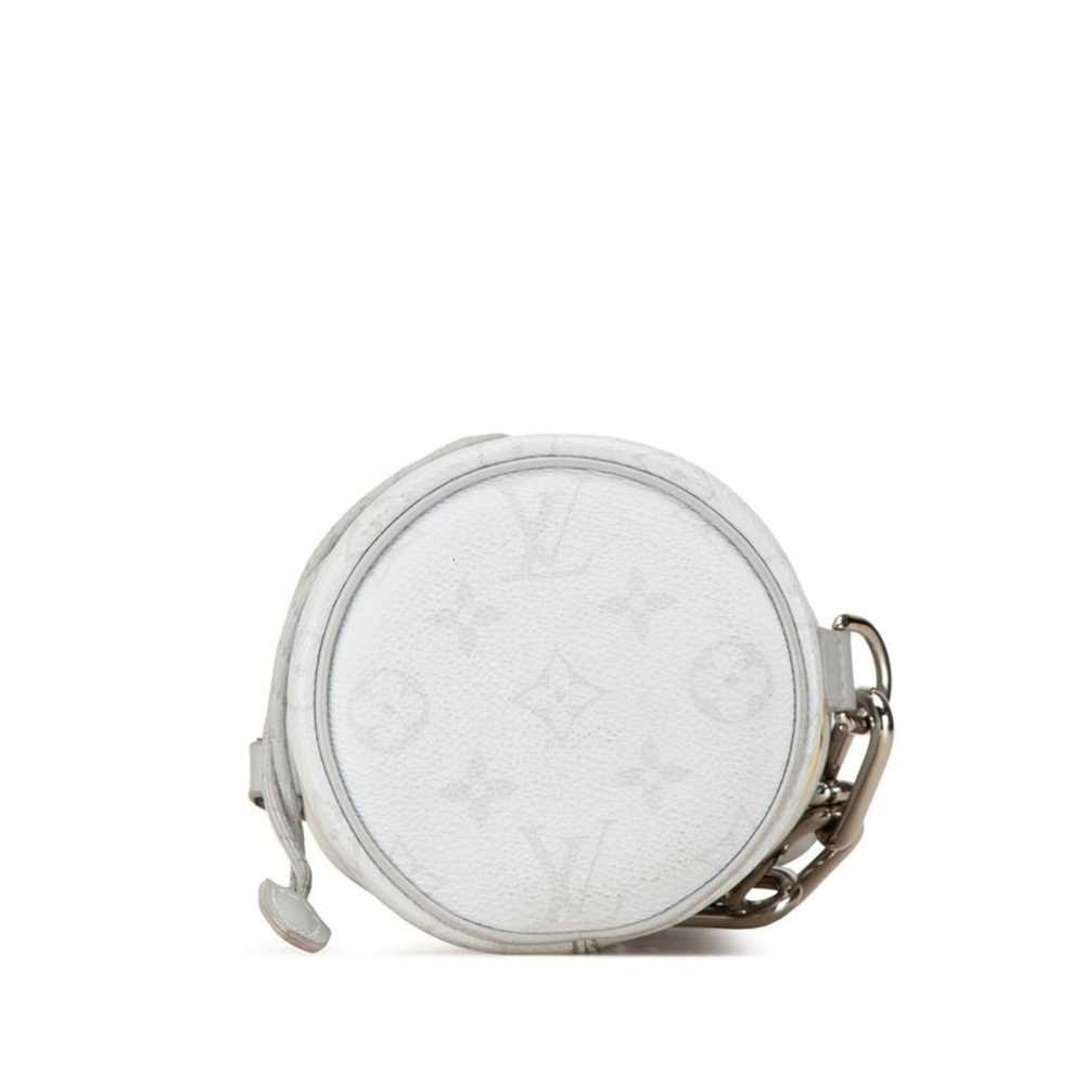 Louis Vuitton Chalk Nano White Canvas Shoulder Ba… - image 3