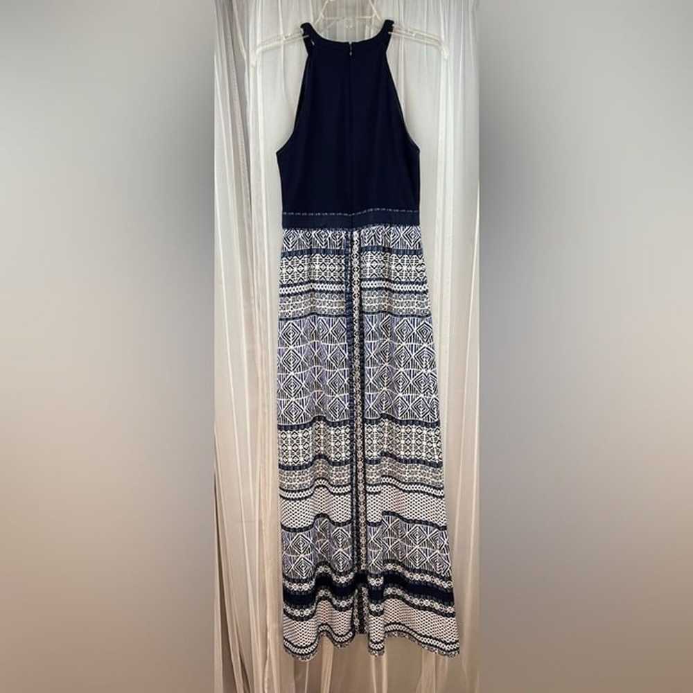 Vince Camuto Barktooth Sleeveless High Neck Maxi … - image 10