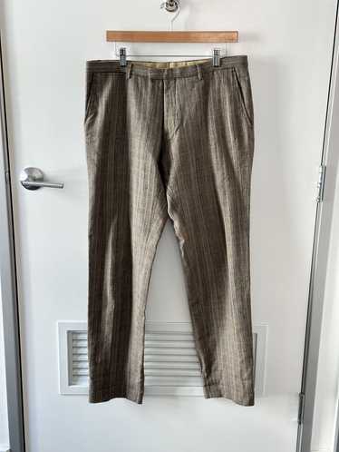 Dries Van Noten Plaid Pants - image 1