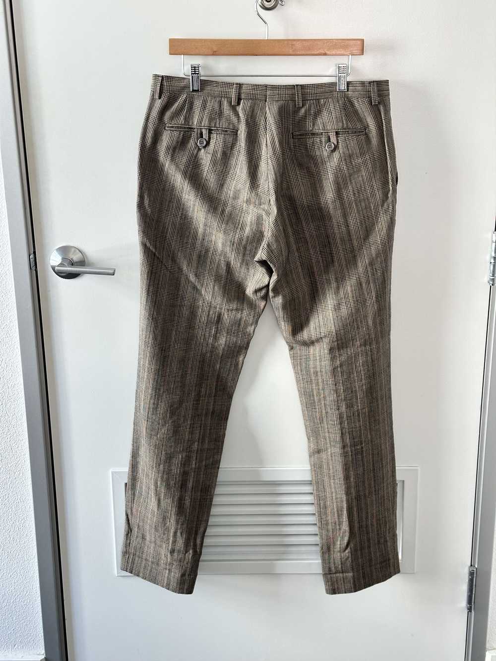 Dries Van Noten Plaid Pants - image 2