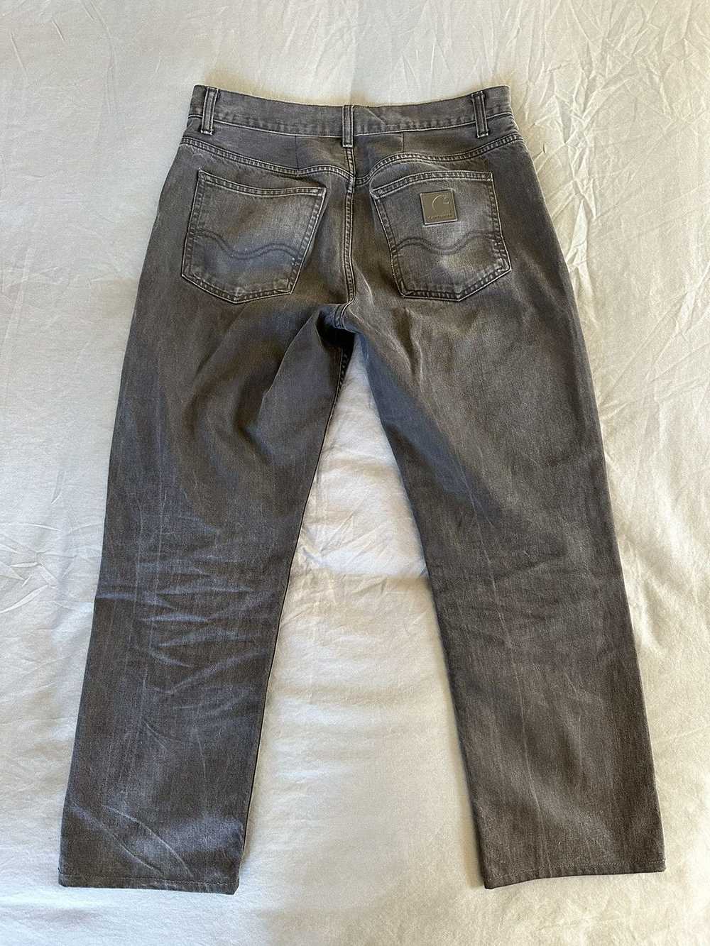 Carhartt Vintage Black Carhartt Denim - image 2