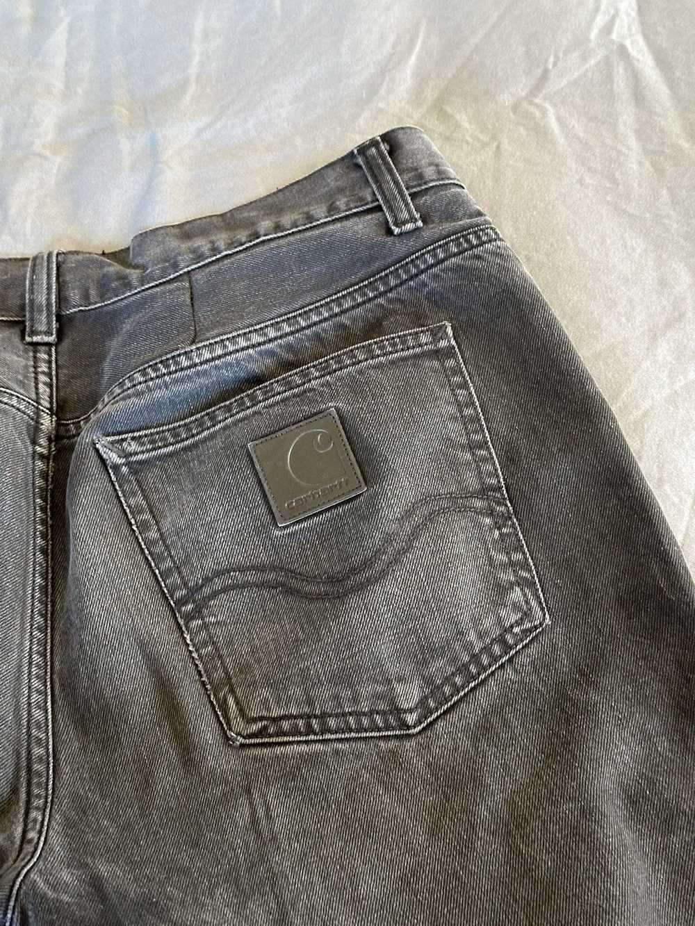 Carhartt Vintage Black Carhartt Denim - image 4