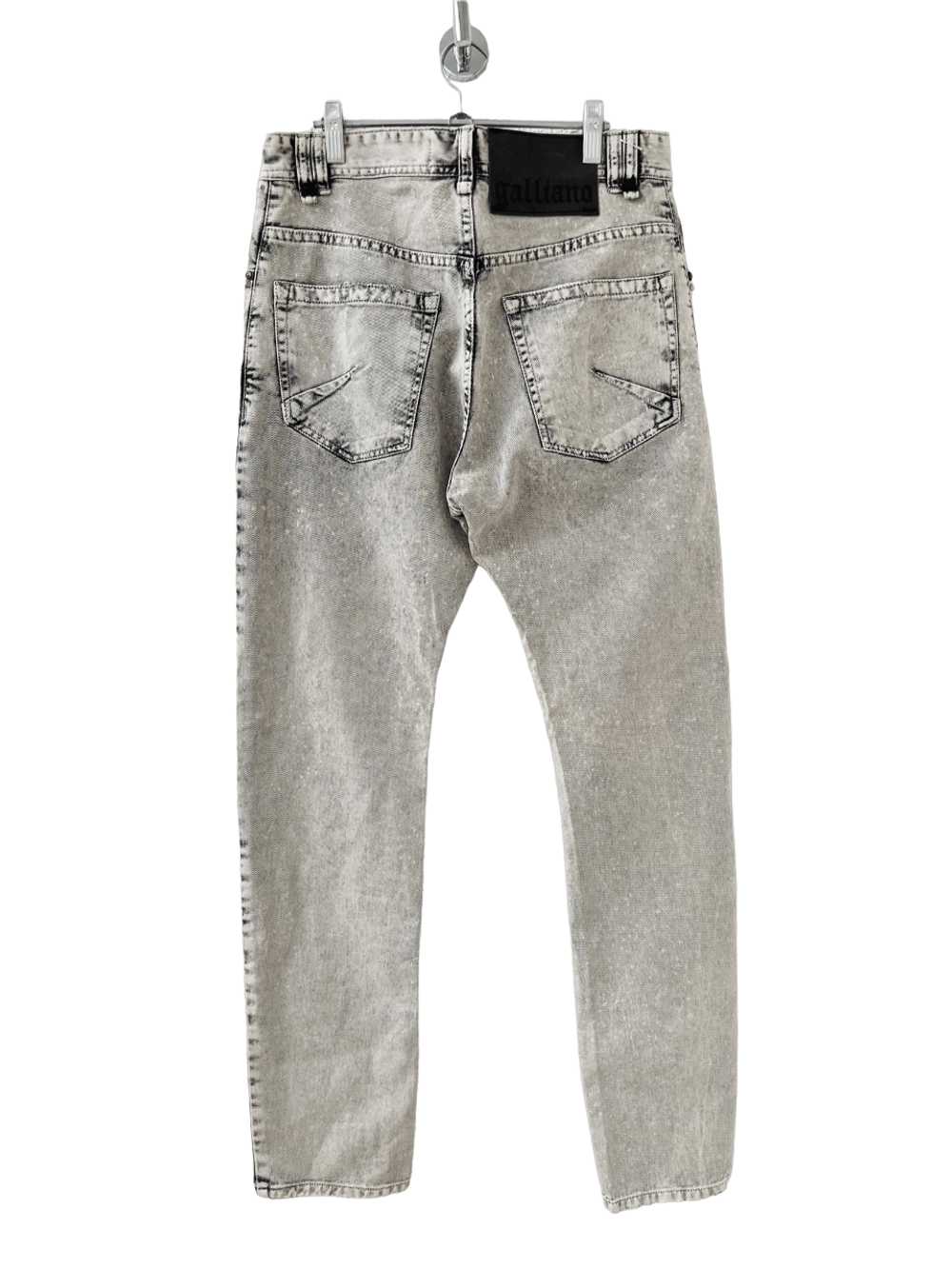 Galliano × John Galliano Galiano Denim Jeans 32x46 - image 2