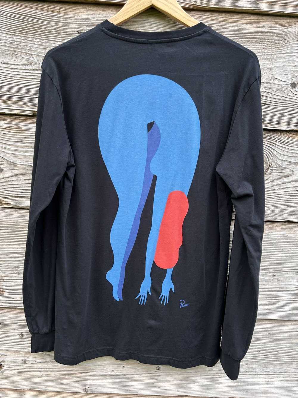 Parra × Patta By Parra Hanging Long Sleeve T-Shir… - image 1