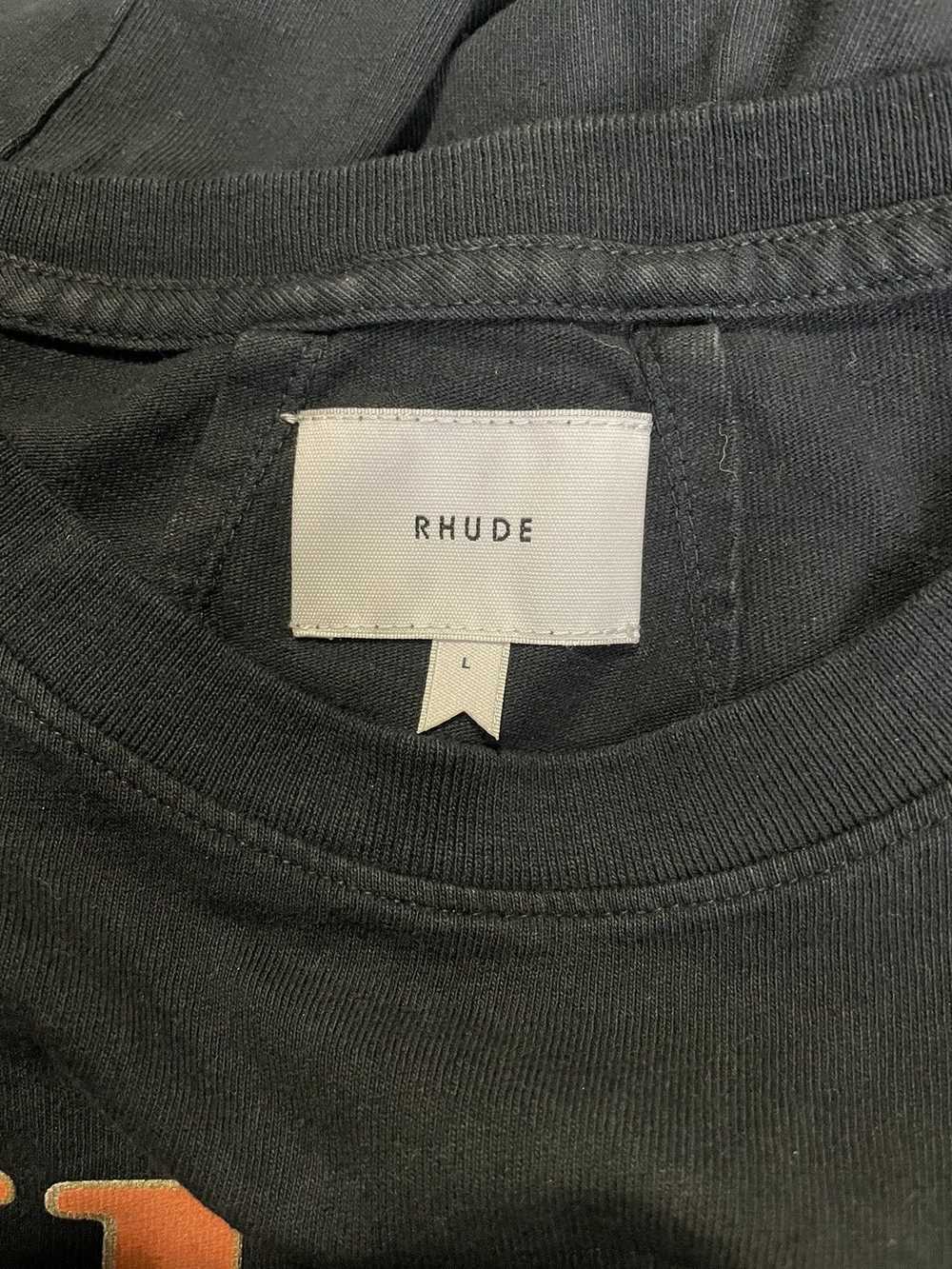 Rhude Rhude St Barts T Shirt Size Men’s Large - image 3