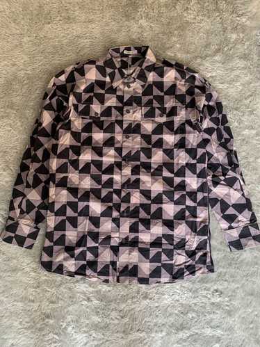 Bottega Veneta Bottega Veneta Wavy Camouflage Ls S