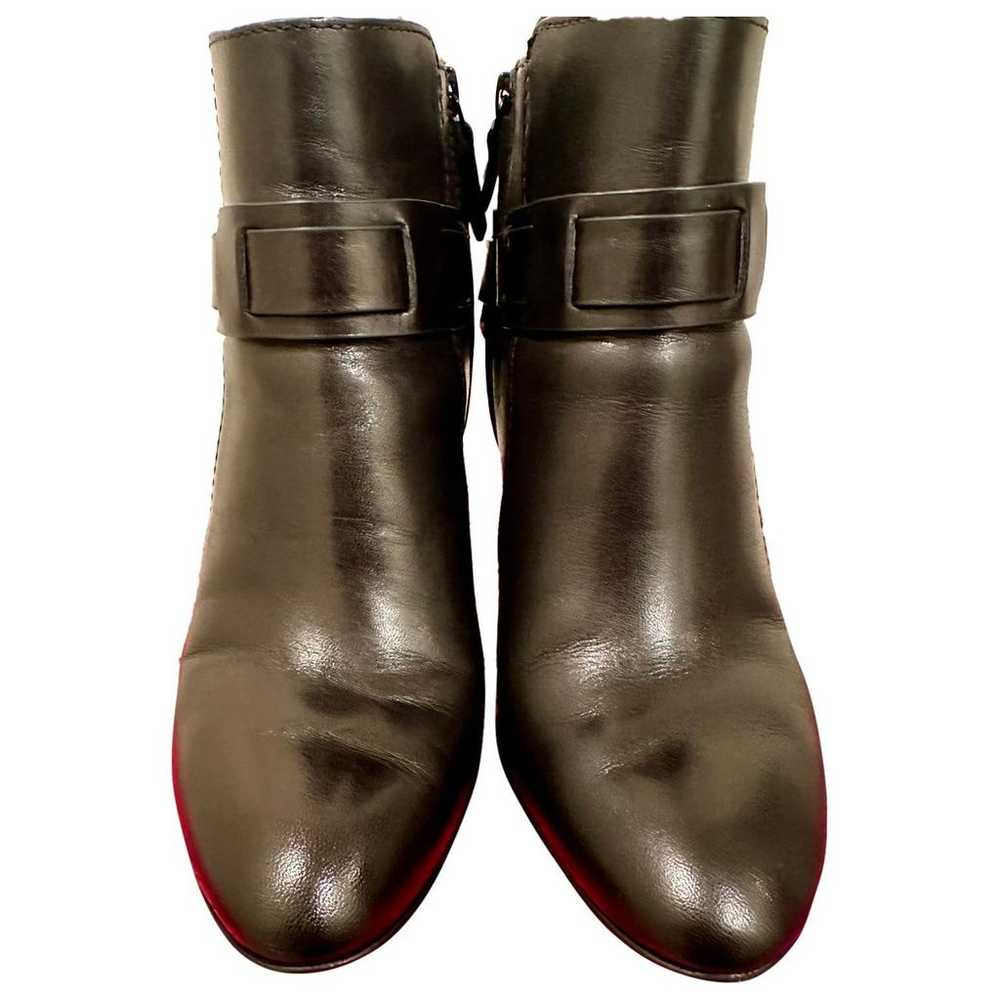 Tory Burch Leather ankle boots - image 1