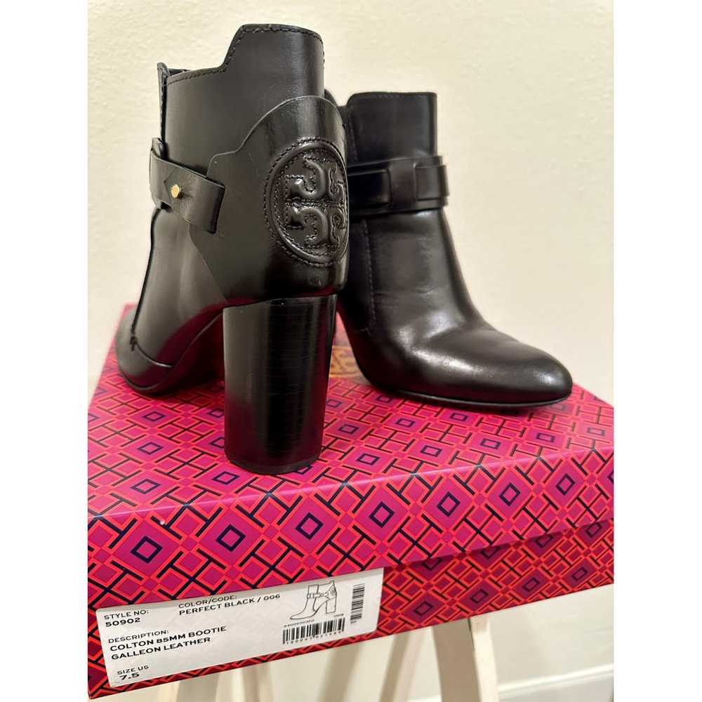 Tory Burch Leather ankle boots - image 3