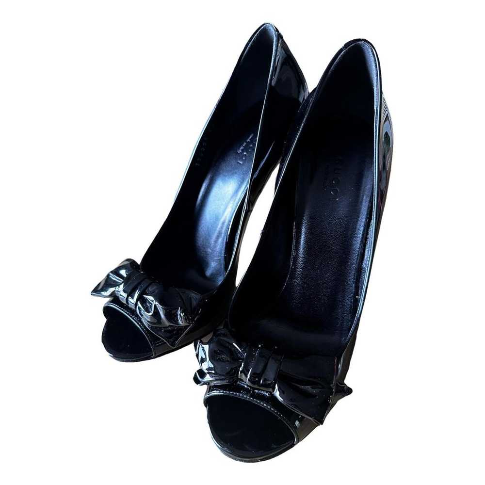 Gucci Patent leather heels - image 1