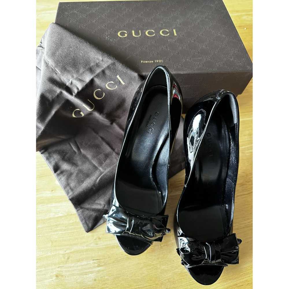 Gucci Patent leather heels - image 2