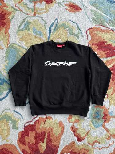 Supreme futura logo crewneck - Gem