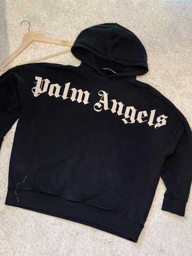 Palm Angels × Streetwear Palm Angels big logo bla… - image 1