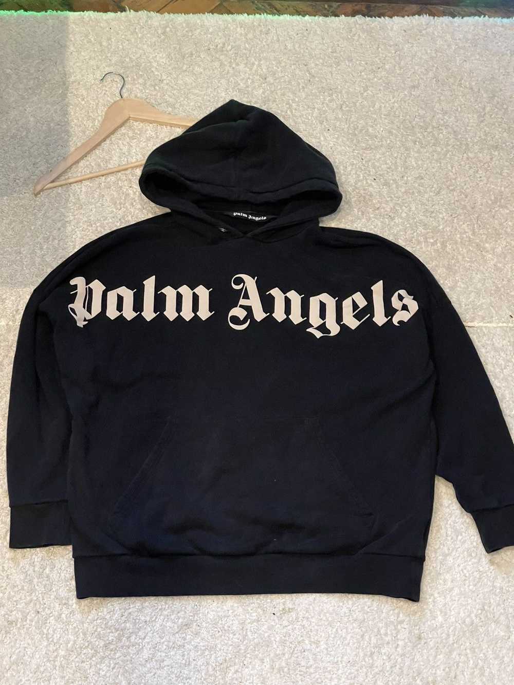 Palm Angels × Streetwear Palm Angels big logo bla… - image 2