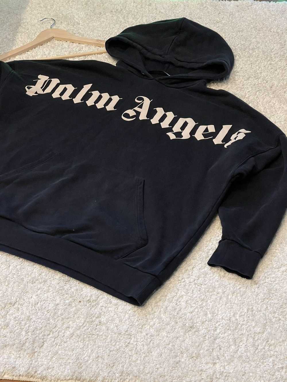 Palm Angels × Streetwear Palm Angels big logo bla… - image 4