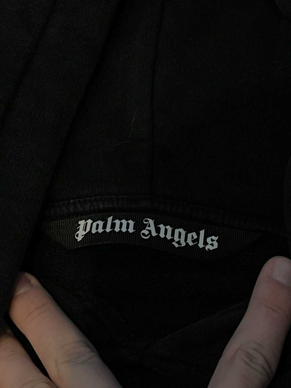 Palm Angels × Streetwear Palm Angels big logo bla… - image 9