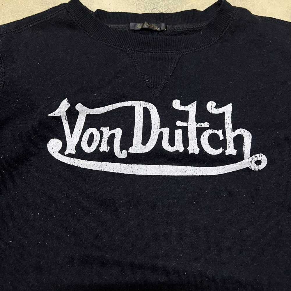 Streetwear × Vintage × Von Dutch Von Dutch Big Lo… - image 2