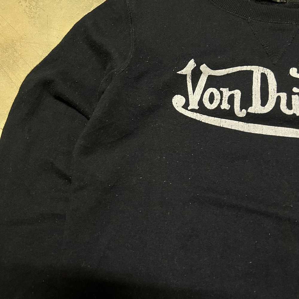 Streetwear × Vintage × Von Dutch Von Dutch Big Lo… - image 3