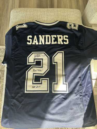 Other Signed prime time Deion sanders cowboys jers