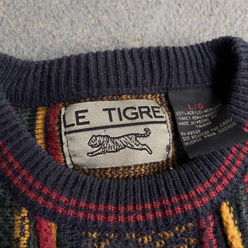 Coogi × Le Tigre × Vintage Vintage 90s LE TIGRE C… - image 5