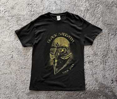 Delta × Vintage Vintage Black Sabbath Shirt Mens … - image 1