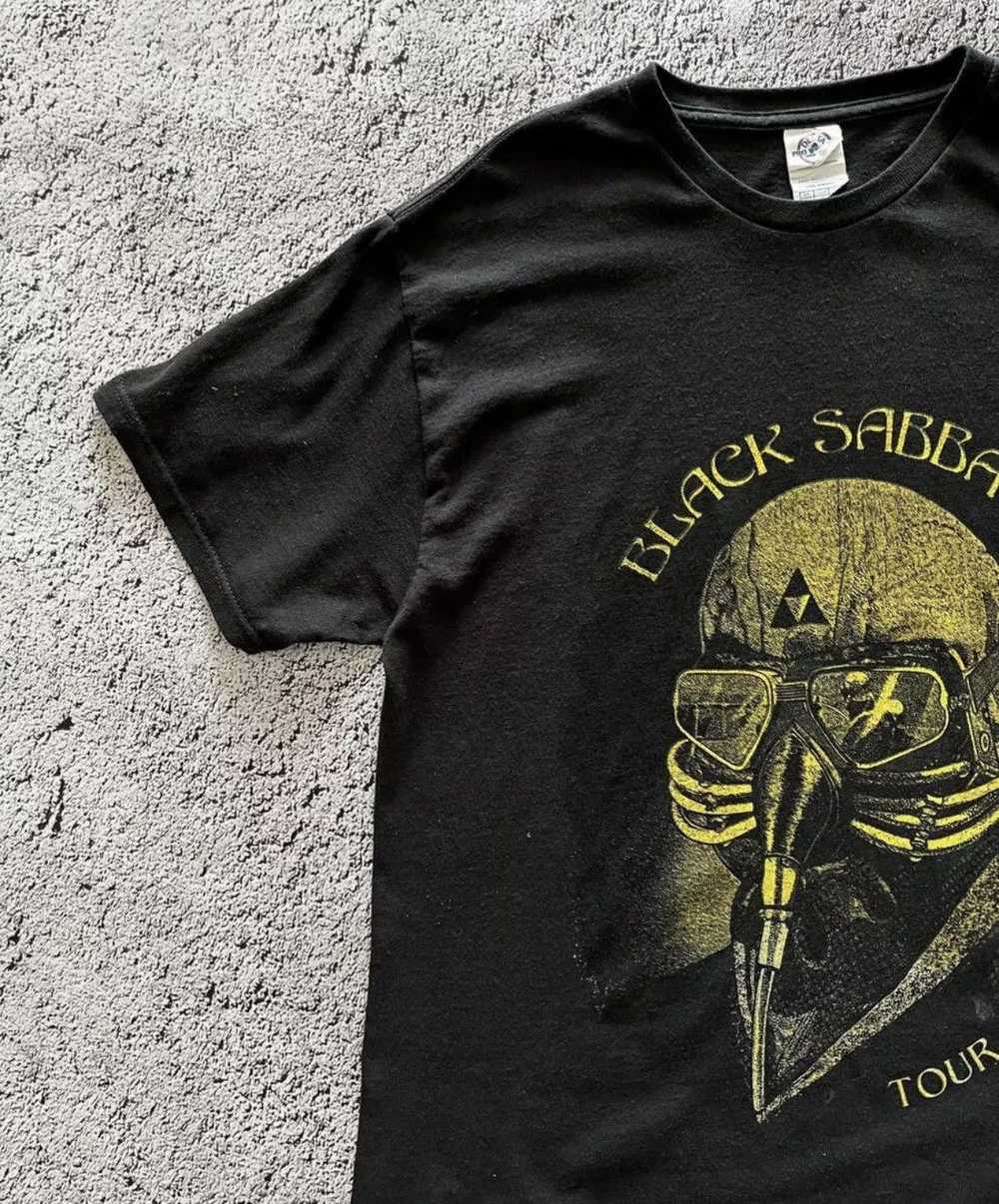 Delta × Vintage Vintage Black Sabbath Shirt Mens … - image 2