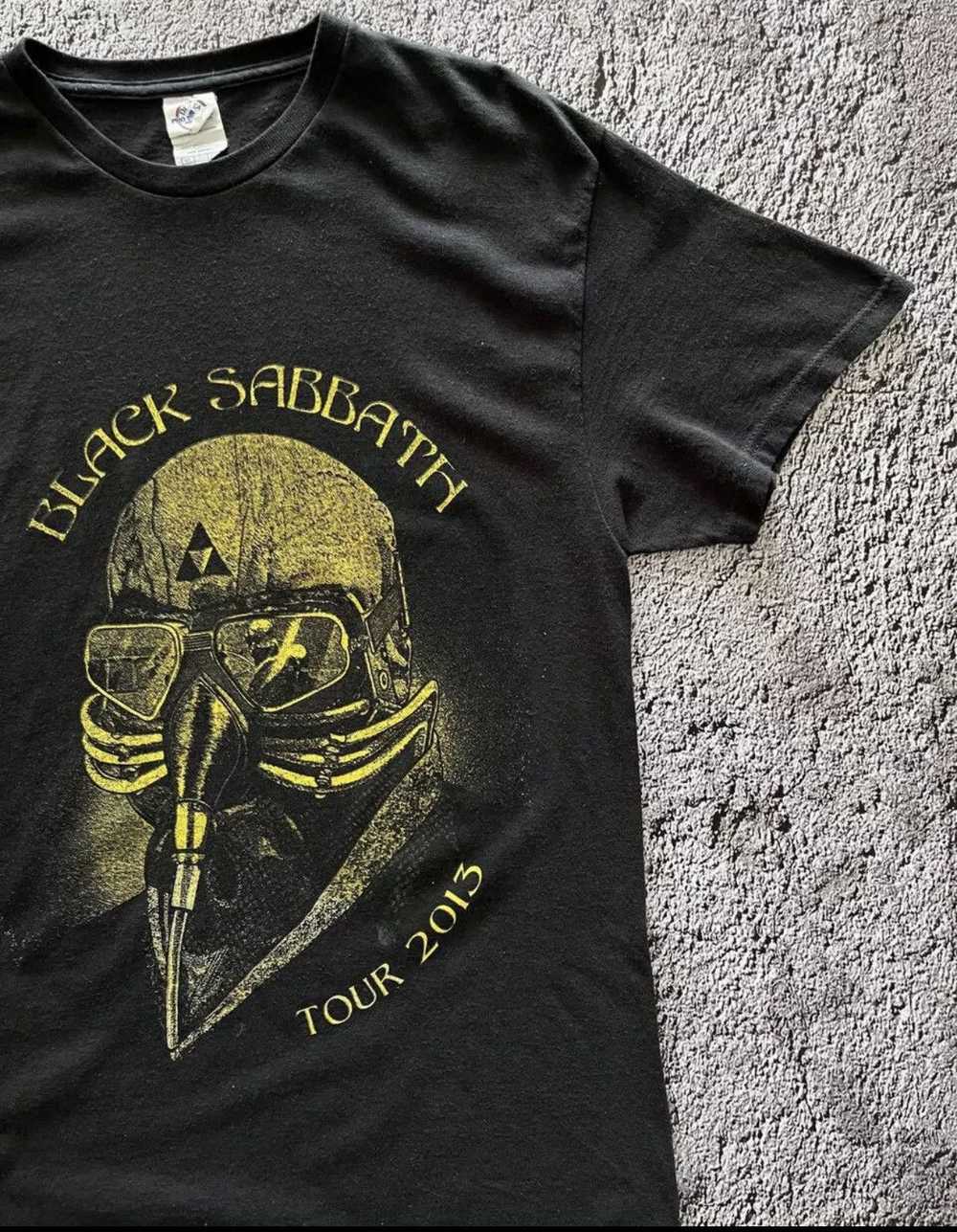 Delta × Vintage Vintage Black Sabbath Shirt Mens … - image 3