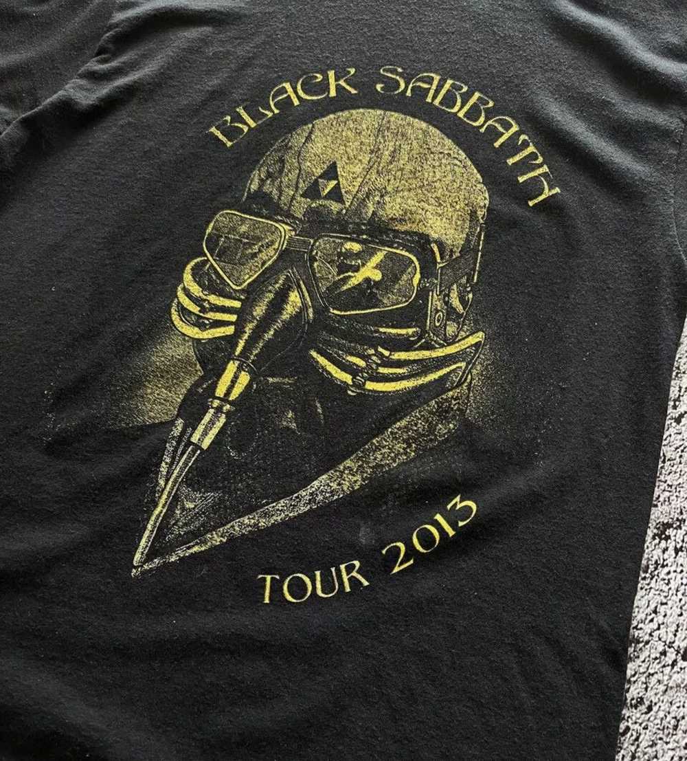 Delta × Vintage Vintage Black Sabbath Shirt Mens … - image 4