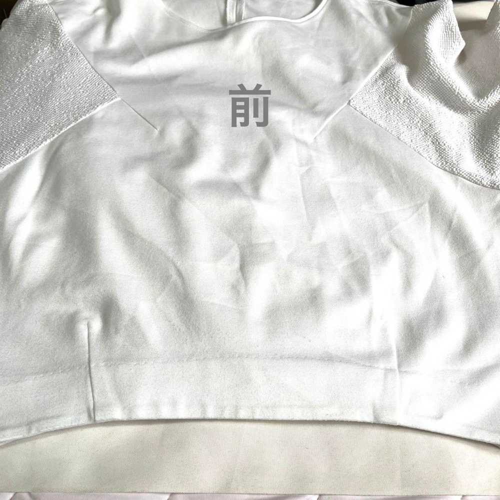 Vintage ✨ URBAN RESEARCH ROSSO Pullover White 3/4… - image 12