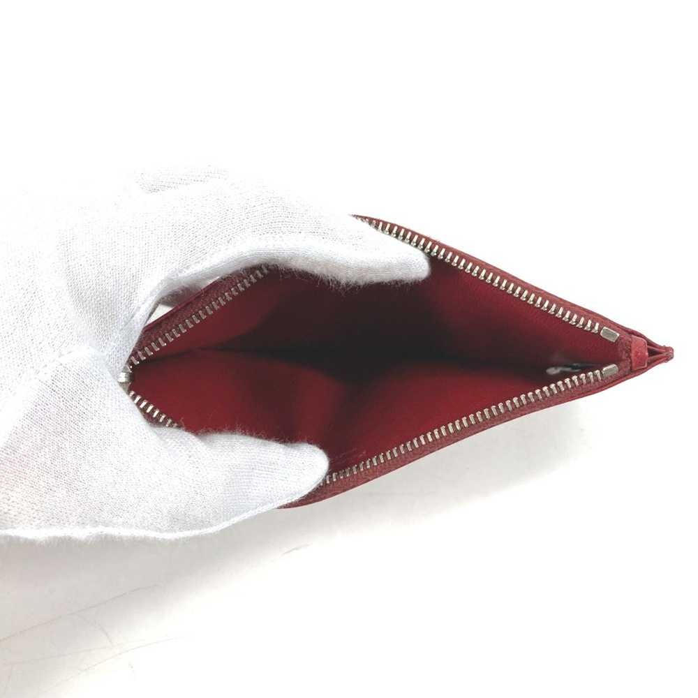 Prada Saffiano Red Leather Wallet (Pre-Owned) - image 4