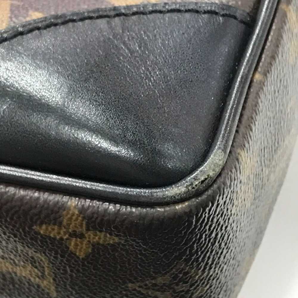 Louis Vuitton Macassar Brown Canvas Briefcase Bag… - image 12